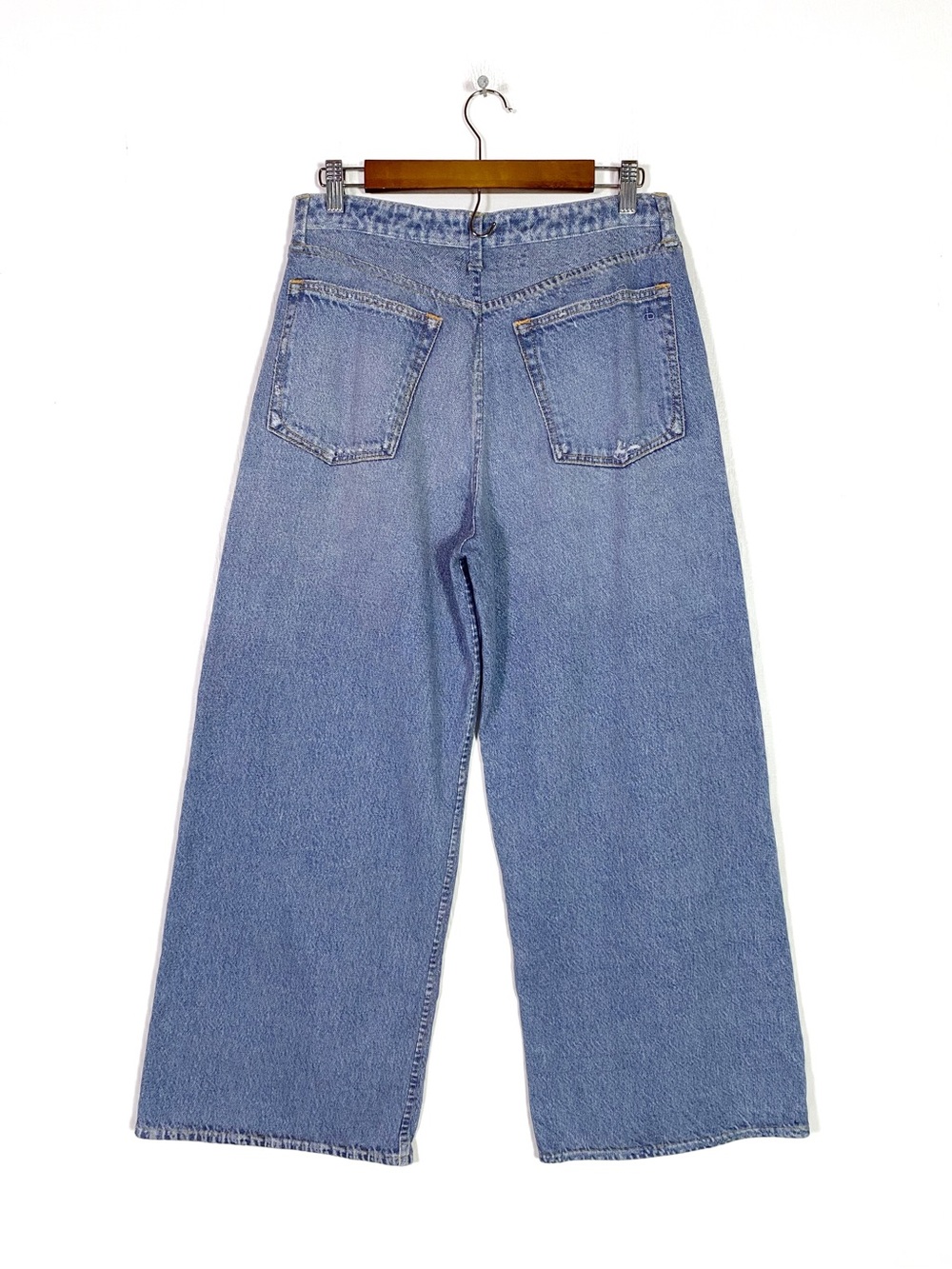 Rag & Bone Miramar Sofie Wide Leg Pant Jeans Minetta - Picture 5 of 7